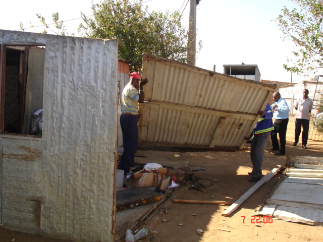 Building a Home for a family in distress