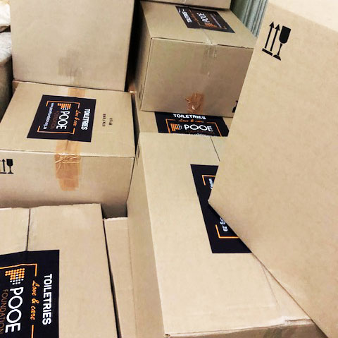 Pooe Foundation Donations to Malawi after Floods