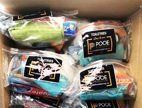 Pooe Foundation Donations to Malawi after Floods