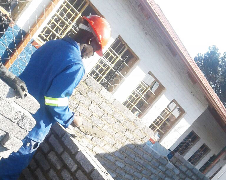 Moruta Thuto Administrative Block Building - Building Ceremony