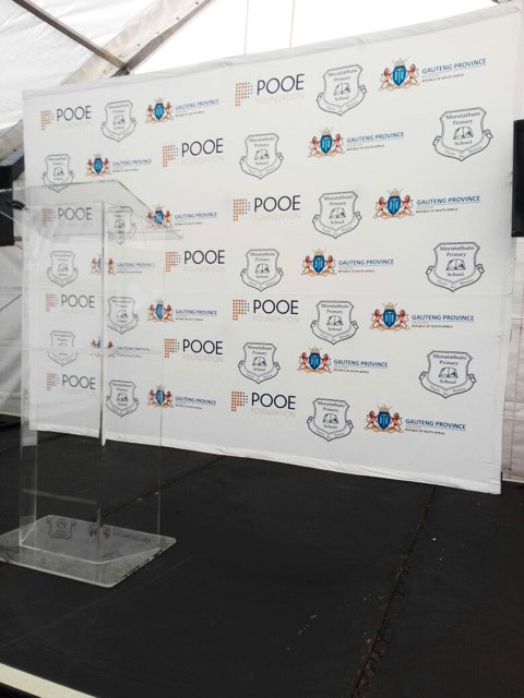 Moruta Thuto Administrative Block Building - SOd Turning Ceremony