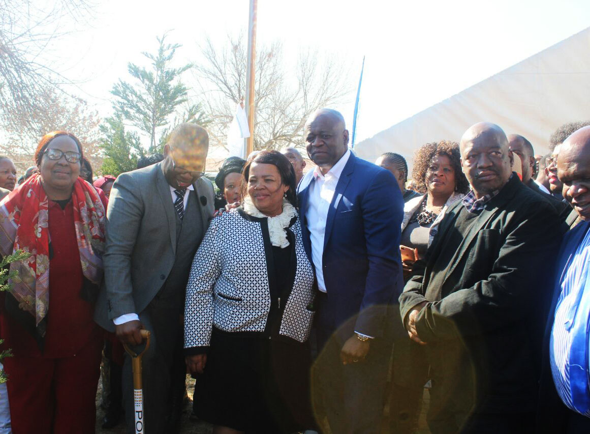 Moruta Thuto Administrative Block Building - SOd Turning Ceremony